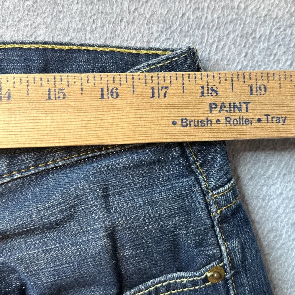 Levi's 569 Jeans Mens 34x32 (35x31) Blue Loose Straight Leg Denim Casual Pants